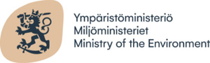 Logo: Ympäristöministeriö