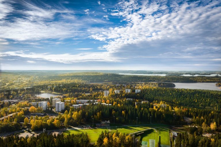 kaupunkimaisema kuopio